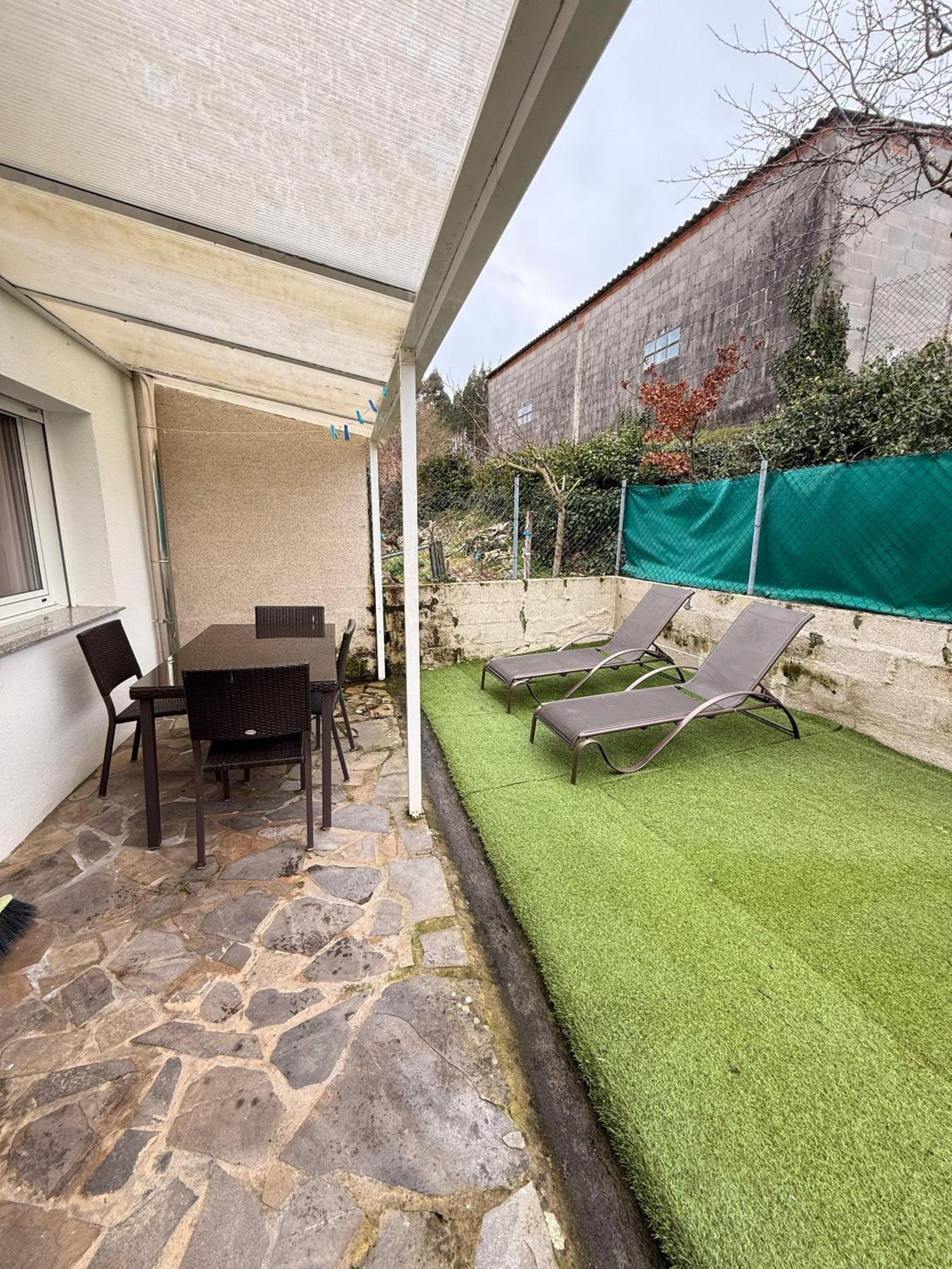 Apartamentos Portolux Portomarin Exterior photo